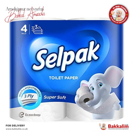 Selpak Toilet Paper 4 Pcs