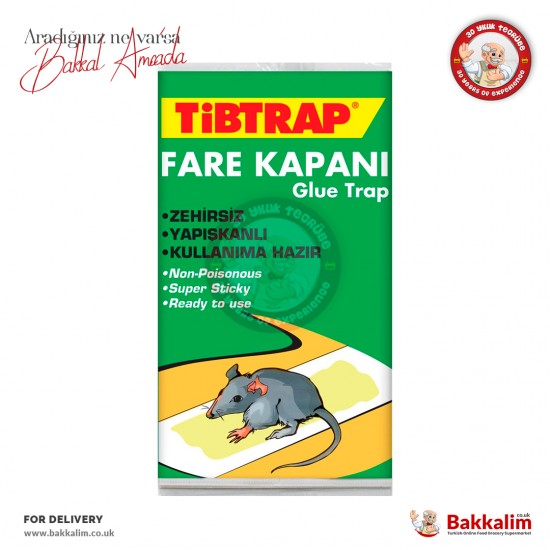 Tibtrap Fare Kapanı Kullanıma Hazır