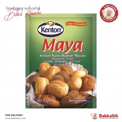 Kenton Instant Kuru Hamur Mayası 10 Gr 3lü Paket