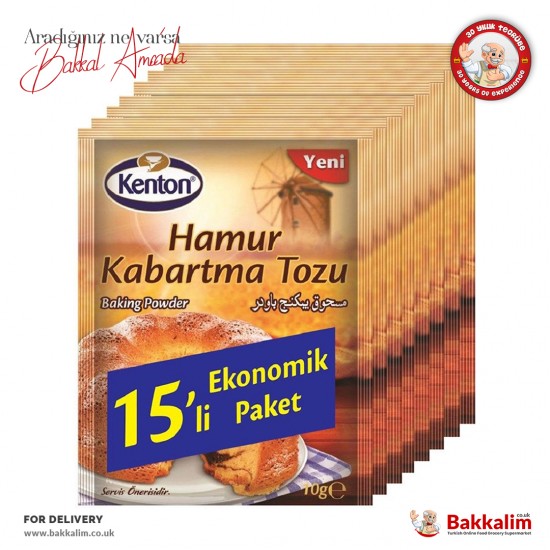 Kenton Kabartma Tozu 15 Adet 10 Gr