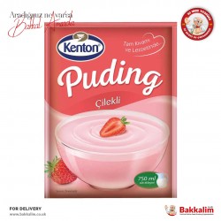 Kenton Çilekli Puding 125 Gr