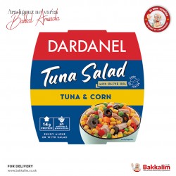 Dardanel Mısırlı Ton Balığı Zeytinyağlı 160 Gr