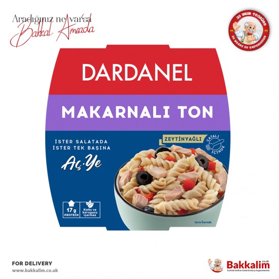 Dardanel Makarnalı Ton Balığı Zeytinyağlı 160 Gr