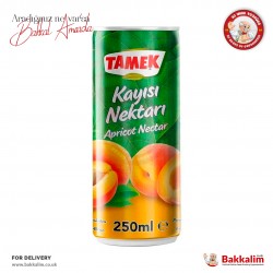 Tamek Kayısı Nektarı 250 Ml