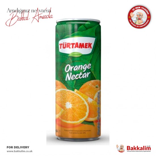 Tamek Portakal Nektarı 250 Ml