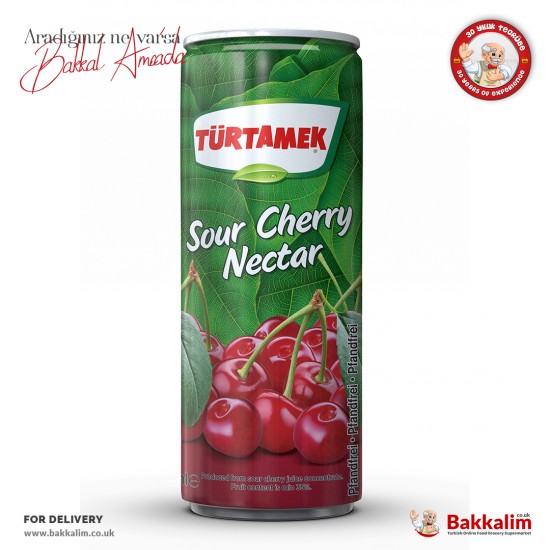 Tamek 250 ml Sour Cherry Nectar Juice Drink - TIKLA GELSİN UK - £0.89