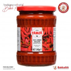 Tamek Tatlı Biber Salçası 540 Gr