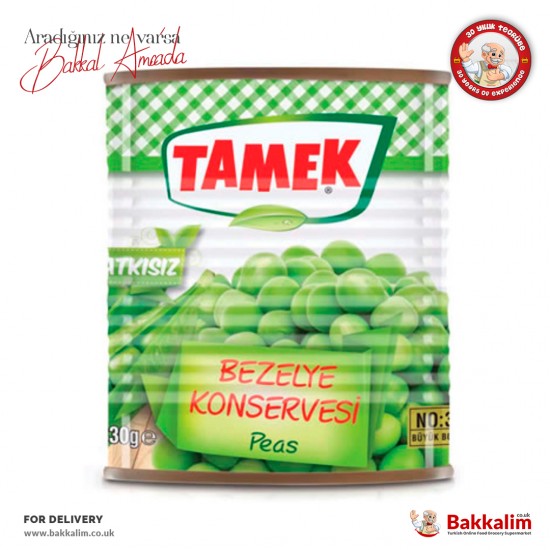 Tamek Bezelye Konservesi 830 Gr