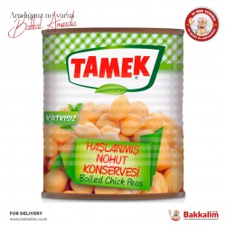 Tamek Haşlanmış Nohut 800 Gr