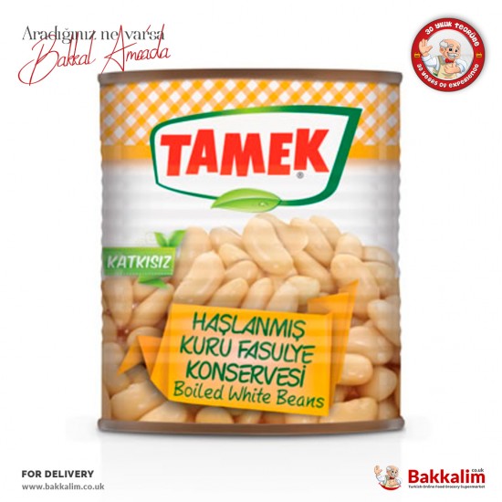 Tamek Haşlanmış Kuru Fasulye 800 Gr