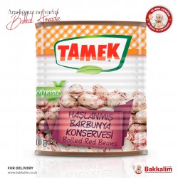 Tamek Haşlanmış Barbunya 800 Gr