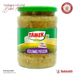 Tamek Közlenmiş Patlıcan 520 G