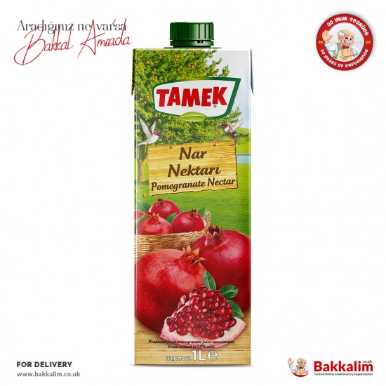 Tamek Nar Nektarı 1000 Ml