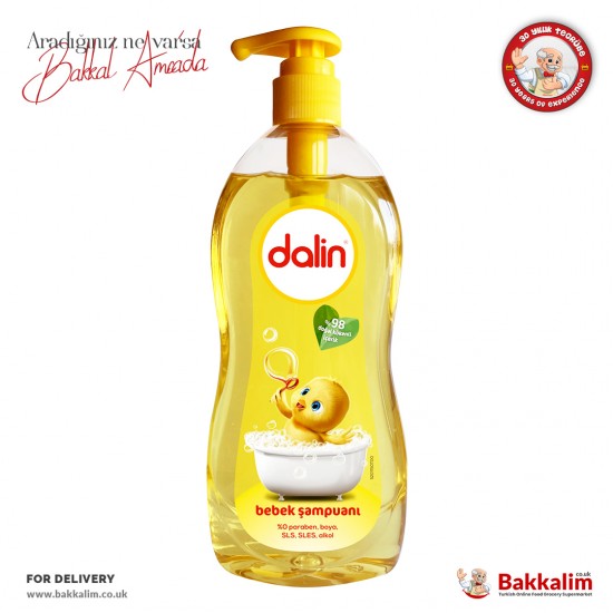 Dalin Bebek Şampuanı 500 Ml