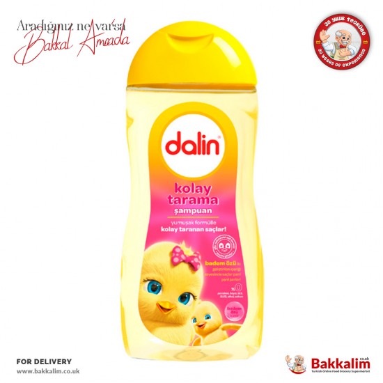 Dalin Bebek Şampuanı Kolay Tarama 200 Ml