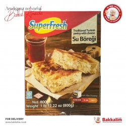 Superfresh Peynirli Su Böreği 800 G