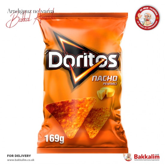 Doritos Nacho Peynirli Cips 162 Gr