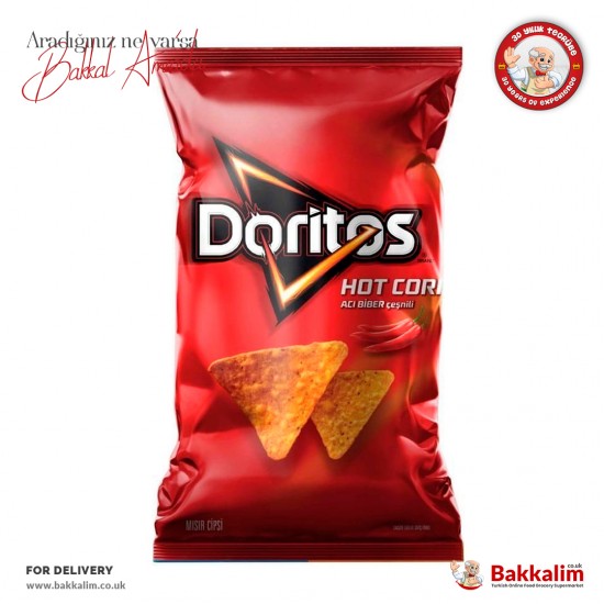 Doritos Acı Biberli Cips 145 Gr