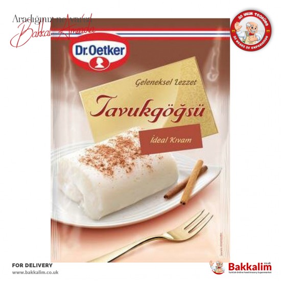 Dr Oetker Tavukgöğsü Tatlısı 129 Gr