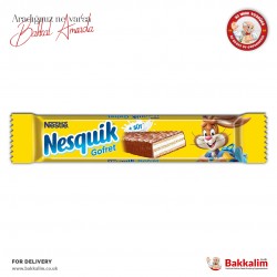 Nesquik Sütlü Gofret 30 Gr