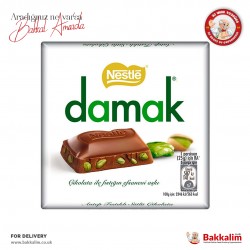 Nestle Damak Antep Fıstıklı Sütlü Çikolata 60 Gr