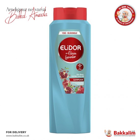 Elidor Voluminous Hair All Day Long 650 ml Shampoo - TIKLA GELSİN UK - £4.99