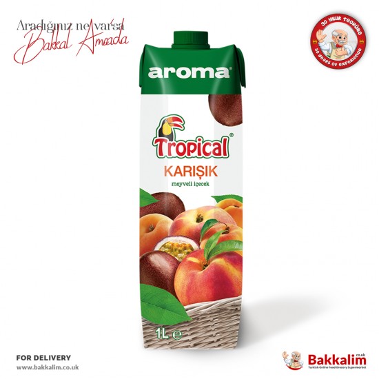 Aroma Tropikal Karışık Meyve Suyu 1000 Ml