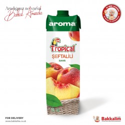 Aroma Şeftalili Meyve Suyu 1000 Ml