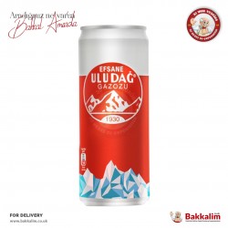 Uludag Plain Soda Gazoz 330 Ml