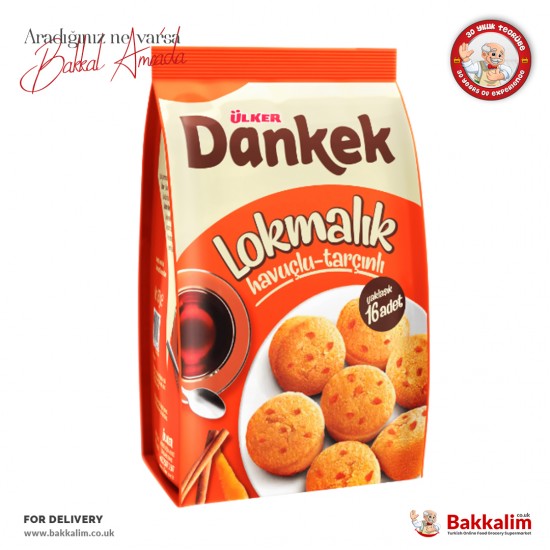 Ülker Dankek Havuçlu Tarçınlı Mini Kek 160 G 16 Adet