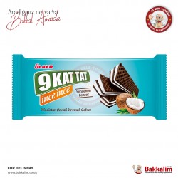 Ülker 9 Kat Tat İnce İnce Hindistan Cevizli Gofret 114 Gr