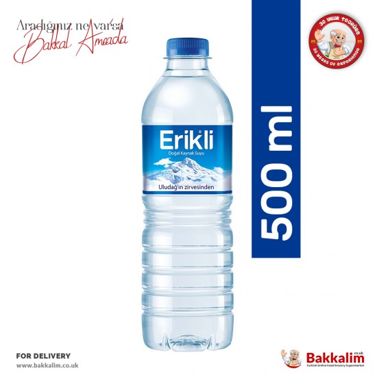 Erikli Doğal Kaynak Suyu 500 Ml