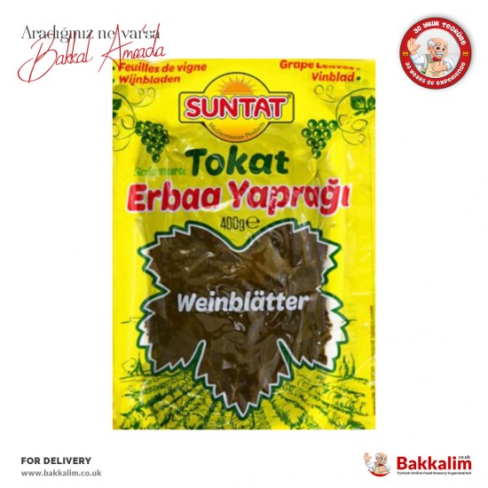 Suntat Tokat Erbaa Salamura Üzüm Yaprak 400 Gr