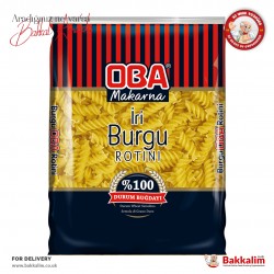 Oba Big Fusilli Pasta 400 G