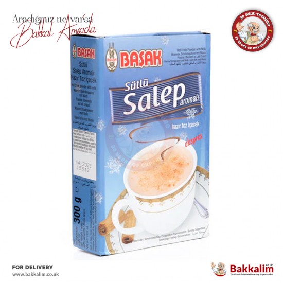 Basak Salep Powder Drink 300 G Basak Salep Powder Drink 300 G