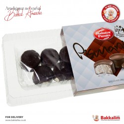 Malatya Pazari Floss Halva Chocolate Coated 200 G