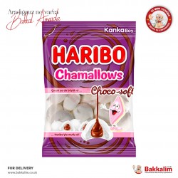 Haribo Chamallows Çikolata Dolgulu Marshmallow Choco-soft Kanka Boy 62 G