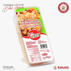 Eker Rende Mozzarella Peyniri 200 Gr