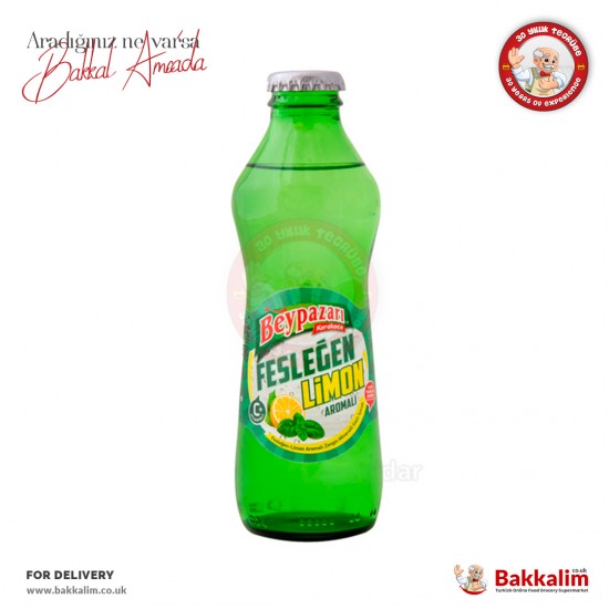 Beypazari Basil And Lemon Flavored Natural Mineral Water 200 Ml