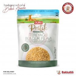 Duru Pratik Bulgur Pilaf With Butter Ready Eat 250 G