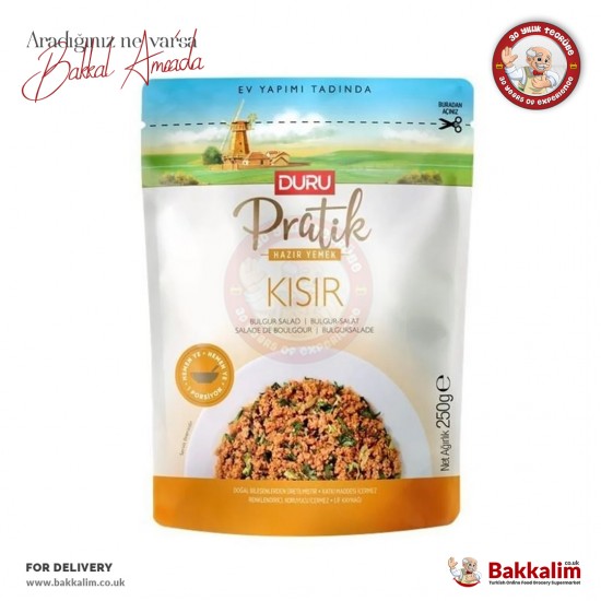 Duru Pratik Bulgur Salad Ready Eat 250 G
