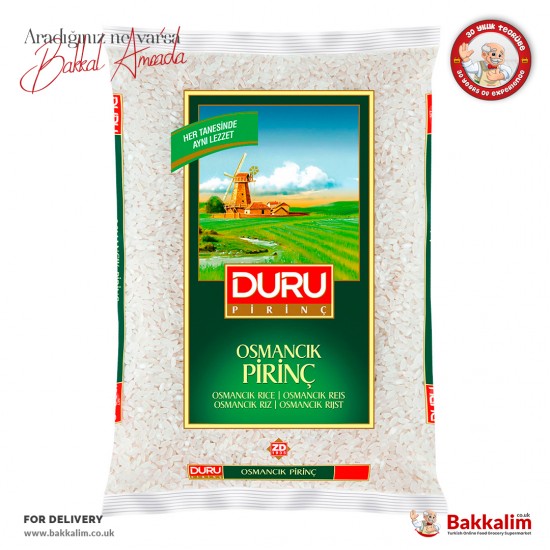 Duru Osmancık Pirinç 2000 Gr