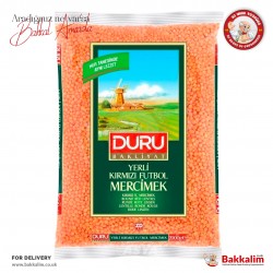 Duru Round Red Lentils 2000 G