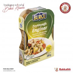 Burcu Artichokes With Olive Oil Vegetables 200 G