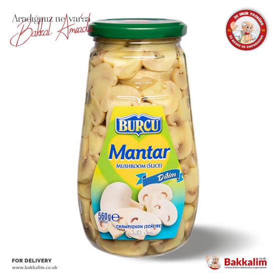 Burcu Mantar Dilimlenmiş 560 Gr