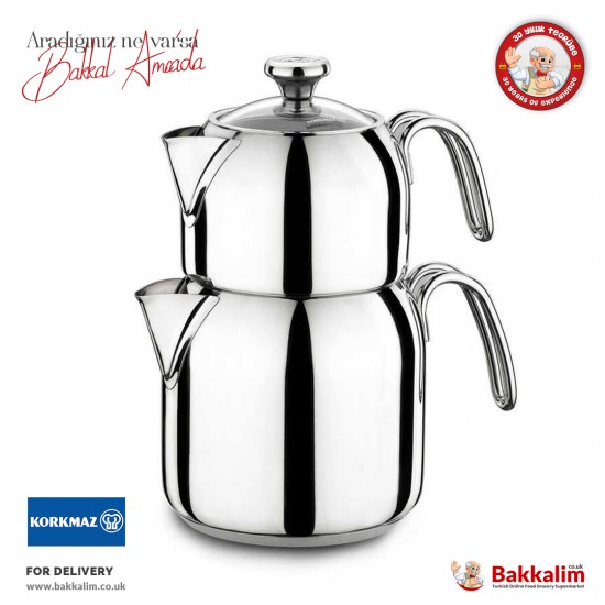 Korkmaz Alia 2 Lt Tea Pot Set A047