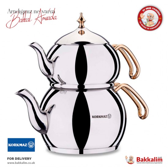 Korkmaz Hanedan 2 Lt Tea Pot Set A222