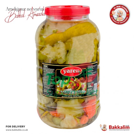 Yaren 5000 G Mixed Pickles - TIKLA GELSİN UK - £7.39