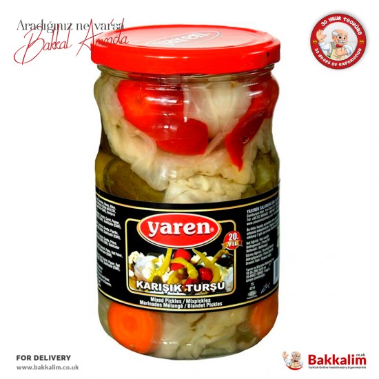 Yaren Karışık Turşu 1700 Gr - TIKLA GELSİN UK - £3.99