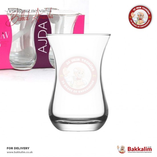 LAV Ajda AJD315 Tea Glass 165 Cc 6 Pcs